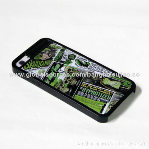 Mobile Phone PC Case for iPhone 5 with IMD/IML Technology, Soft/Smooth and Comfortable to Feel